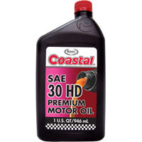 Coastal 19301 Motor Oil, 30WT, 1 qt