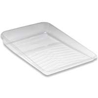 WOOSTER Hefty Deep-Well R408-13 Paint Tray Liner, Plastic, Clear