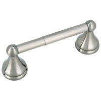 Boston Harbor L5056-13B-10-3L Paper Holder, PP Roller/Zinc, Brushed Nickel, Wall Mounting