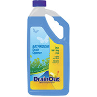 Drain OUT DOB0632N Drain Opener, Liquid, Blue, Citrus, 32 oz Bottle
