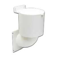Lambro 289W Dryer Vent Seal, ABS, White