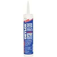 UGL - Drylok - Gray - Masonry Crack Filler Silicone Caulk - Seals and Waterproofs Cracks - Concrete & Masonry Adhesion - Indoor - Outdoor Latex Base - Sandy Texture, Paintable 10.5 fl. oz 30507