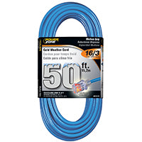 Cord Extension Outdoor Round Cold 16/3x50ft