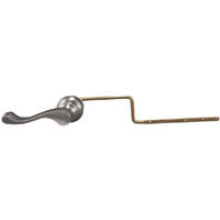 Plumb Pak PP836-74BNL Wallplate Toilet Tank Lever, Metal
