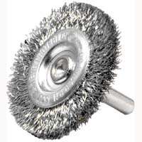 Fine Crimp Wire Wheel 2"