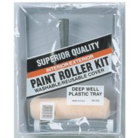 Linzer RS693 Roller and Tray Set, Regular Size, Plastic