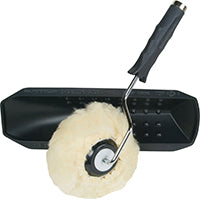 HYDE 45820 Roller and Tray, Lambs Wool Roller