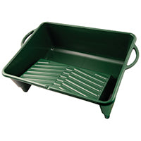 WOOSTER SHERLOCK BR414-14 Bucket Paint Tray, 1 gal Capacity, Polypropylene, Green