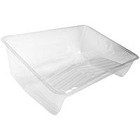WOOSTER SHERLOCK BR415-14 Paint Tray Liner, 1 gal Capacity, Plastic, Clear