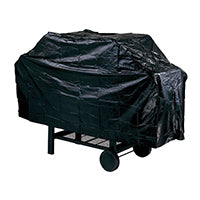 TOOLBASIX SPC043L Grill Cover, 18-Inch x 34-Inch, Black