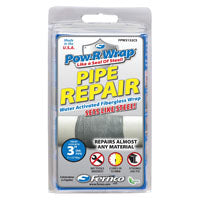 Fernco Fiberglass Repair Kit, 3 x 132 In, Gray FPW3132CS
