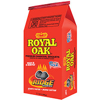 ROYAL OAK 192-294-107 Charcoal Briquettes, 7.7 lb Bag