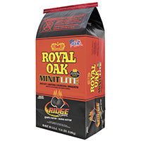 ROYAL OAK 198-200-007 Lite Charcoal, 12.5 lb Bag