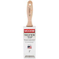 WOOSTER 5222-2 Paint Brush, 2 in W, 2-11/16 in L Bristle, Polyester Bristle, Varnish Handle