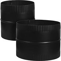 DistiKem(TM) Imperial Mfg Group BM0047 Black Connector-6" CONNECTOR