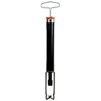 HYDE 43470 Cleaning Tool, Steel Trim, Steel Handle