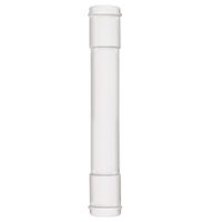 Plumb Pak PP910W Pipe Extension Tube, 1-1/2 x 1-1/2 in, 6 in L, Plastic, White