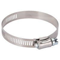 ProSource HCRAN40 Interlocked Hose Clamp, Stainless Steel, Stainless Steel