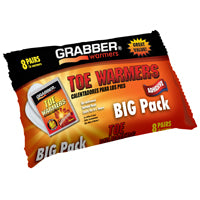 Grabber Warmers TWES8 Non-Toxic Toe Warmer