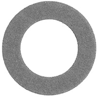 Danco 35311B Faucet Washer, #8, 7/16 in ID x 13/16 in OD Dia, 1/16 in Thick, Rubber