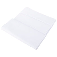 Simple Spaces SD-PCP01-W3L Shower Curtain, Vinyl, White, White