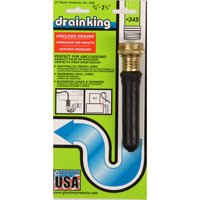 Drain King 345 Drain Opener/Cleaner, 50 to 80 psi Pressure, 3/4 to 1-1/2 in Drain