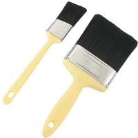 ProSource A 15400 Paint Brush Set, General-Purpose, 1-1/2, 4 in Brush, 2 -Brush