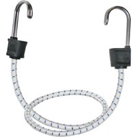 Keeper - 18" Marine Twin Anchor Bungee Cord - UV and Weather-Resistant 06272