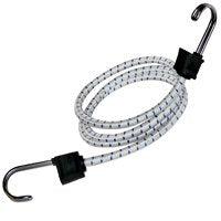 Keeper Marine Twin Anchor Multicolored Bungee Cord 32 in. L x 0.315 in. 1 pk 06276