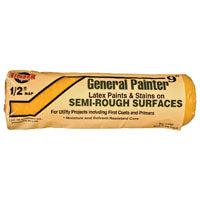 Linzer RC1150 Paint Roller Cover, 1/2 in Thick Nap, 9 in L