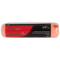 Linzer RC1143 Roller Cover, 3/8 in Thick Nap, 9 in L, Polyester Cover