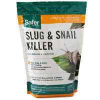 Safer SB125 Slug and Snail Killer, Granular, Light Red, 2 lb Bag