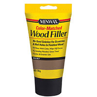 Minwax 448530000 Wood Filler, Solid, Walnut, 6 oz