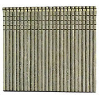 ProFIT 0718200 Finish Nail, 1/2 in L, 18 Gauge, Steel, Electro-Galvanized, Brad Head, Smooth Shank