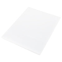 Simple Spaces SD-MCP01-F3L Shower Curtain, Vinyl, Frosted, Frosted