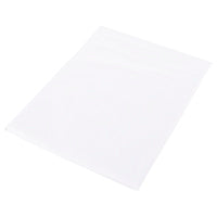 Simple Spaces SD-MCP01-W3L Shower Curtain, Vinyl, White, White