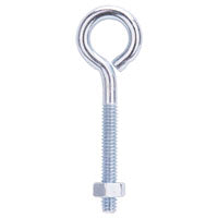 Soundbest Int. / China 1/4X3 Zinc Eyebolt W/Nuts LR271