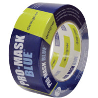 IPG PMD48 Masking Tape, 60 yd L, 1.88 in W, Crepe Paper Backing, Dark Blue