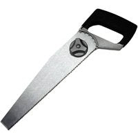 SUPERIOR TOOL 37513 Replacement Handsaw, 13 in L Blade, 10 TPI, Ergonomic Handle, Aluminum Handle