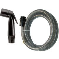 Plumb Pak PP815-4 Faucet Spray Head, 4 ft L, Plastic