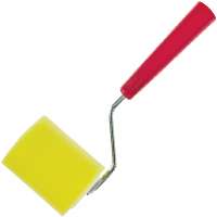 Linzer RT308 Roller Frame and Cover, 3 in Nap, Foam Cover, 3 in L Roller