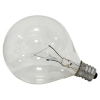 BULB LT GLB 25W CDLBRA BS CLR