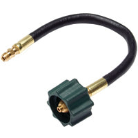 Mr. Heater F271158-12 Hose Assembly, Flexible Pigtail, Brass