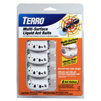 TERRO T334B Ant Bait, Multi-Surface, Liquid, Sweet