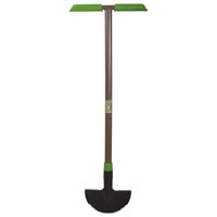 AMES 2917200 Landscape Border Edger, 5.98 in L Blade, 7.87 in W Blade, Steel Blade, Steel Handle, 39.265 in OAL