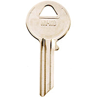 Hy-Ko Key Blank Yale Ez# Y52 Single Sided 10 Pc/Bag Upc Coded