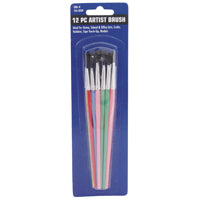 ProSource A 90180 Artist Brush Set, Plastic Handle