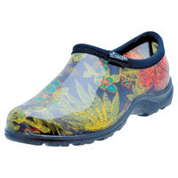 Sloggers 5102BK-06 Garden Shoes, 6 in, Black