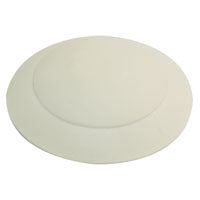 Keeney K820-62 Drain Stopper, Pop-Up, Rubber, White