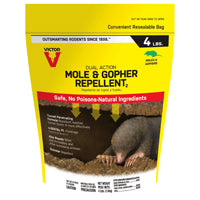 Victor M7001-1 Animal Repellent, Repels: Armadillo, Gopher, Mole, Voles